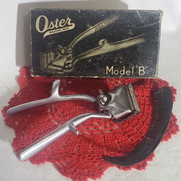 Vintage Oster Model B Handheld Trimmer In Original Packaging - Picture 9 of 9